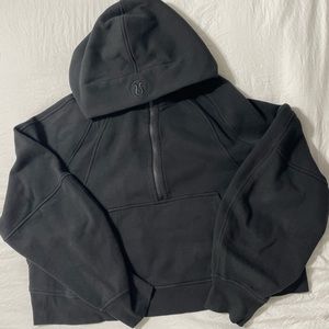 Lululemon scuba hoodie half zip